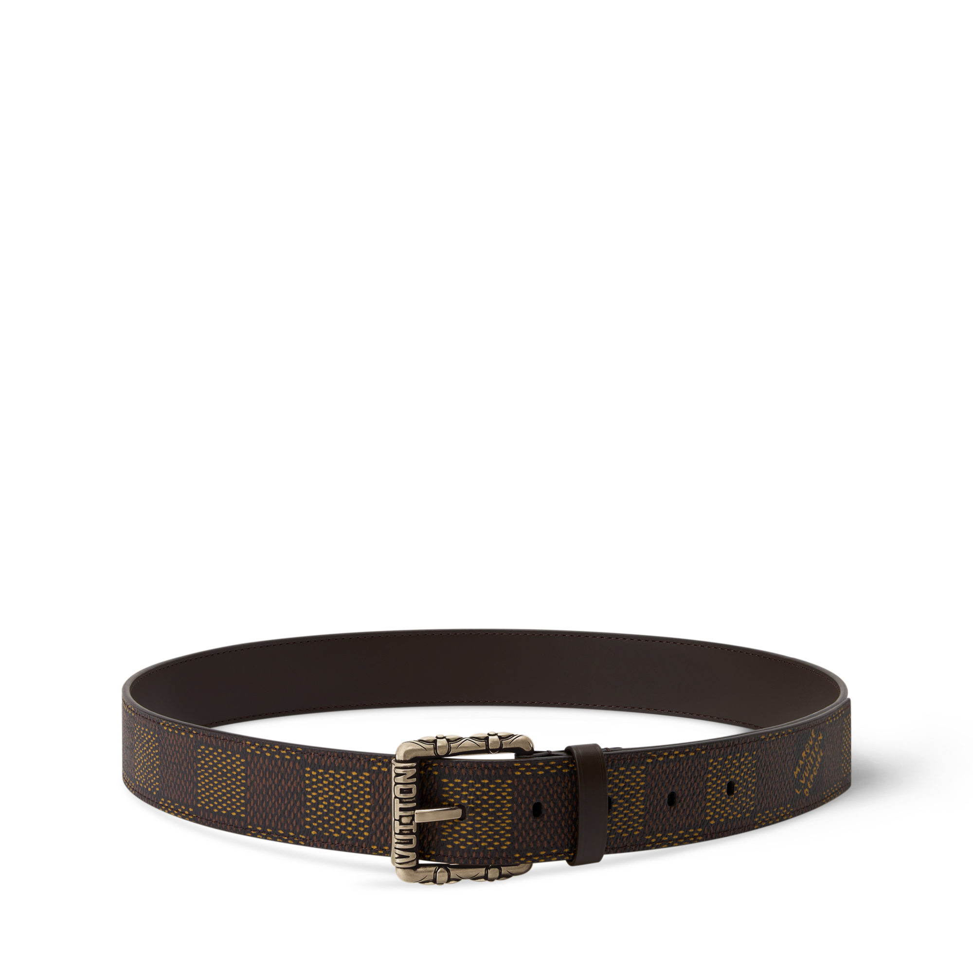 LV Drift Damier Heritage 35mm Belt - Holiday Gifts for Him | LOUIS